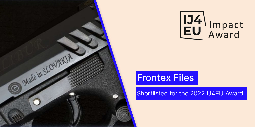 IJ4EU Impact award nominee – Frontex Files