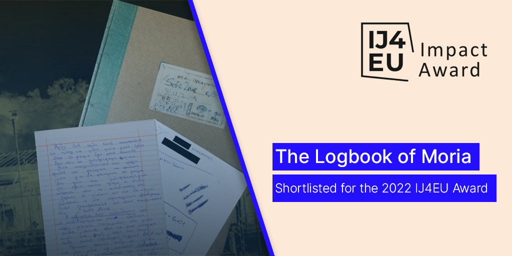 IJ4EU Impact award nominee – The Logbook of Moria