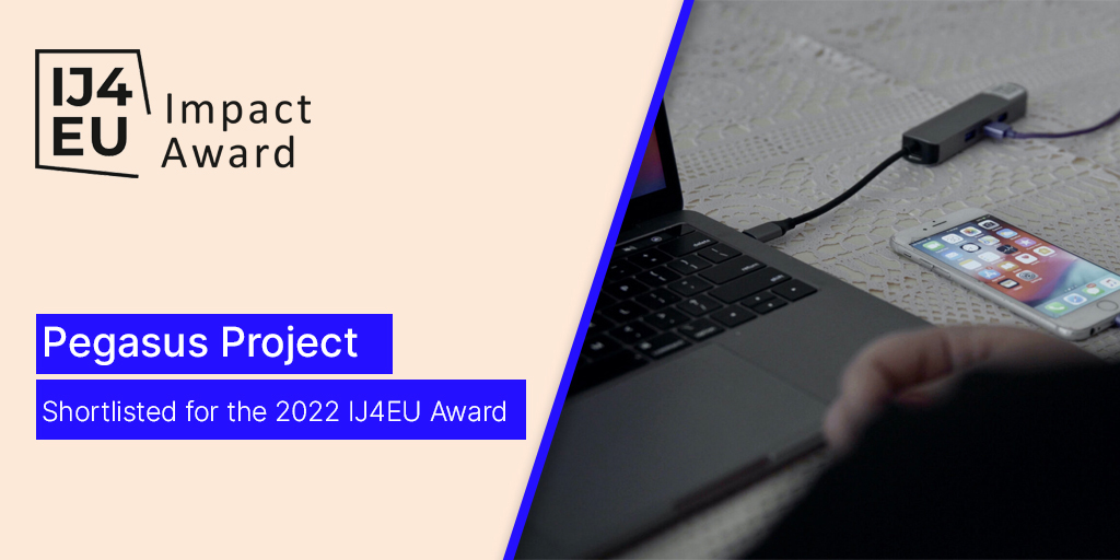 IJ4EU Impact award nominee – The Pegasus Project