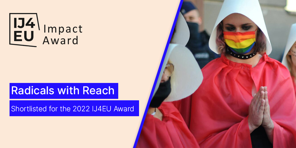 IJ4EU Impact award nominee – Radicals with reach