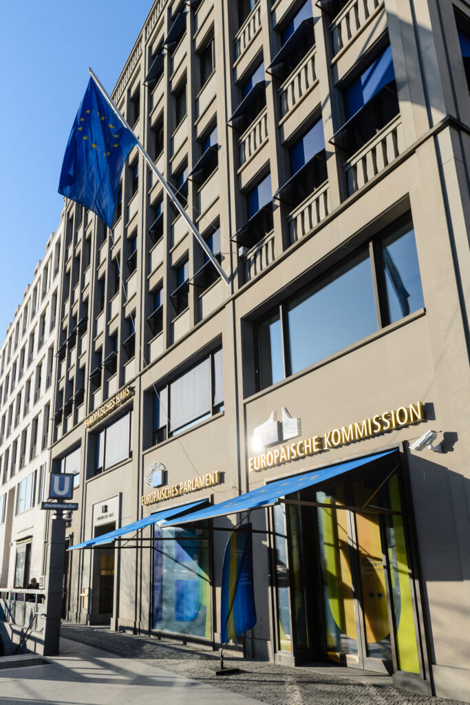 Europahaus – Foto: Jens Schlueter/Vertretung der Europaeischen Kommission in Deutschland