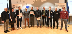 The IMPACT award winners 2022 (photo: ECPMF / Andreas Lamm)